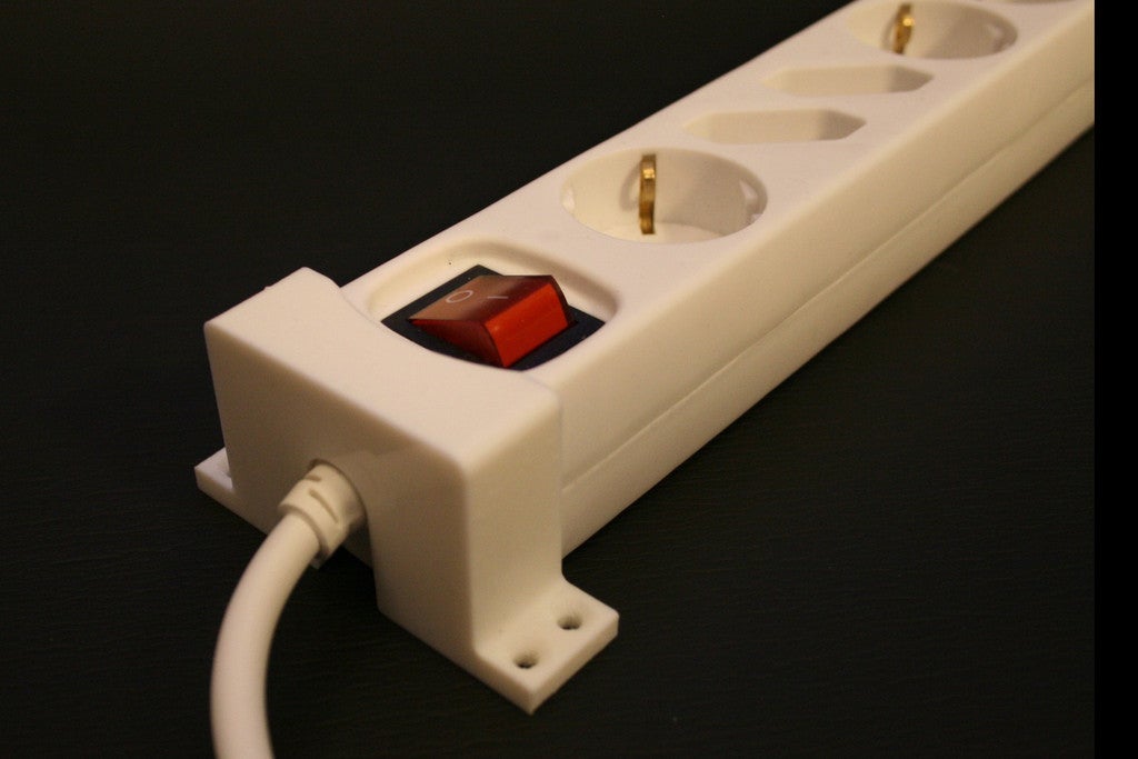 IKEA Koppla power strip mounting brackets by crashdebug Download free