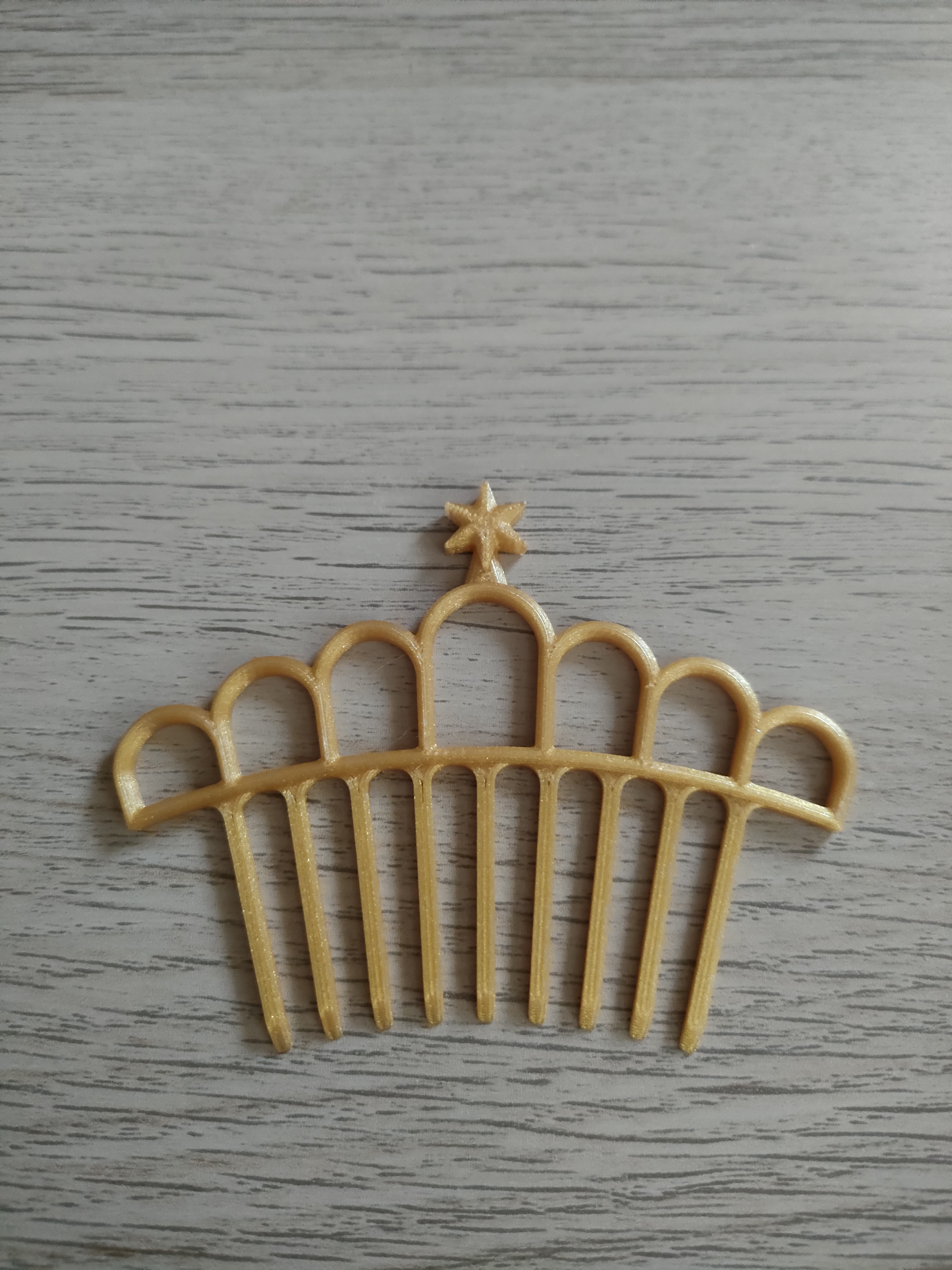 Hairpin-Crown