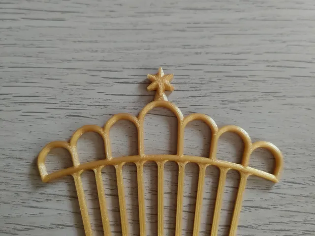 Hairpin-Crown