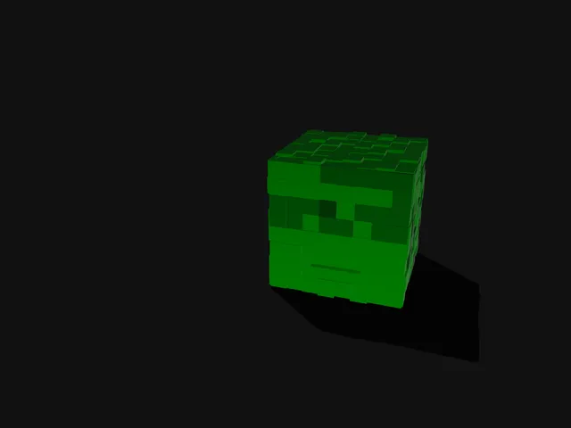 Creeper head toilet paper holder