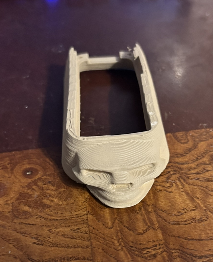 Skull Magwell AR15