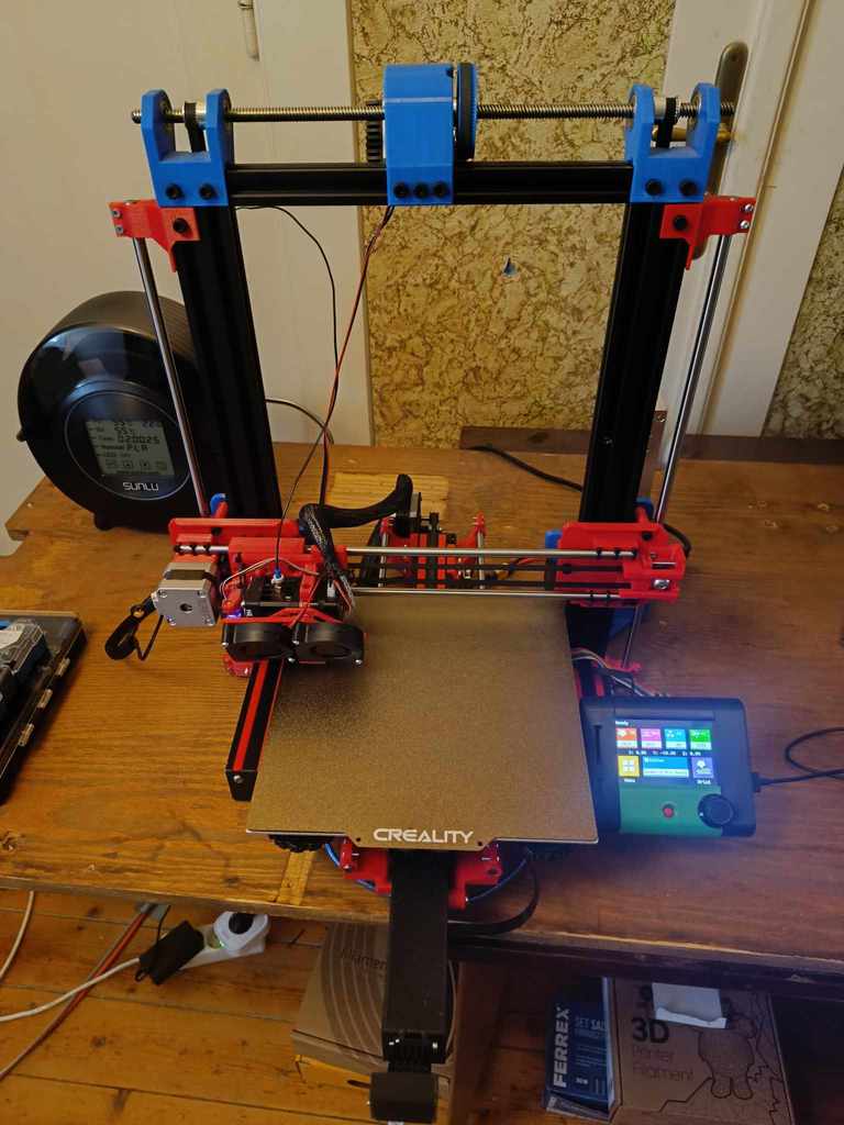 Ender 3 pro prusa style upgrade for all axes by NORNADO | Download free STL  model | Printables.com