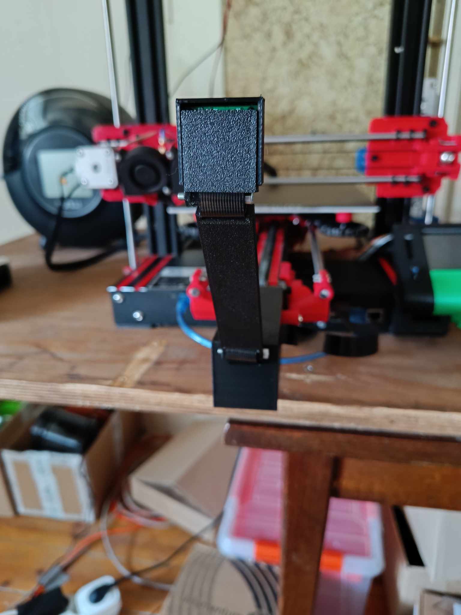 Ender Raspberry Pi Camera Ender 3 pro raspberry camera front holder by NORNADO | Download free ...