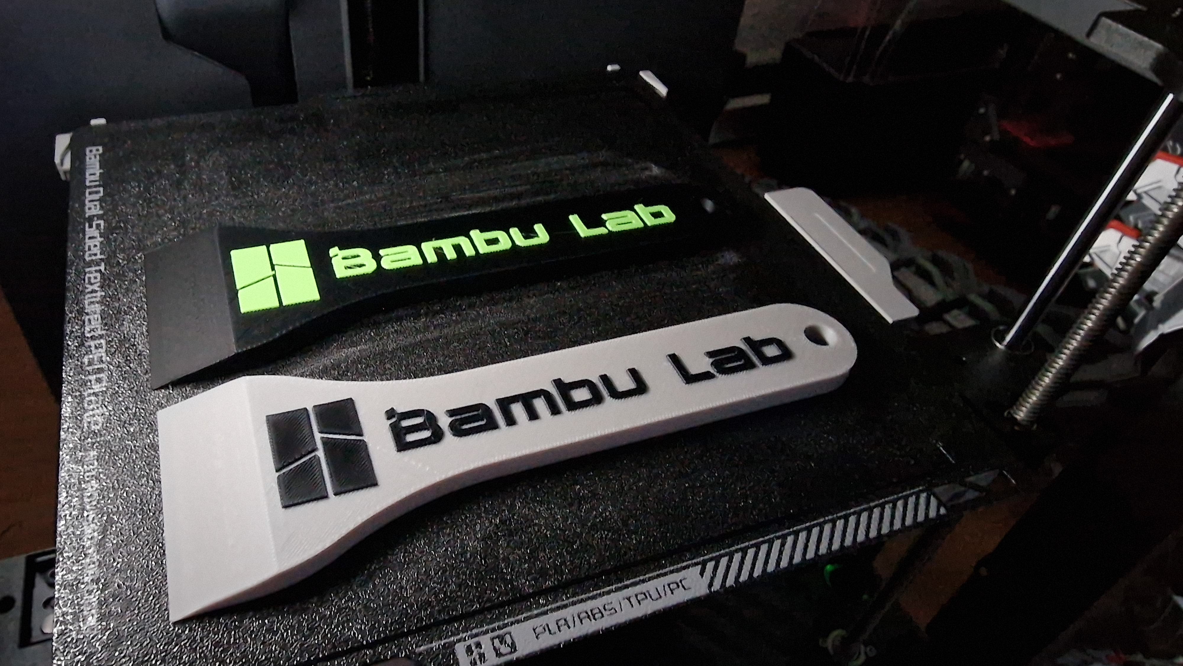 Bambu Lab Scraper ohne AMS