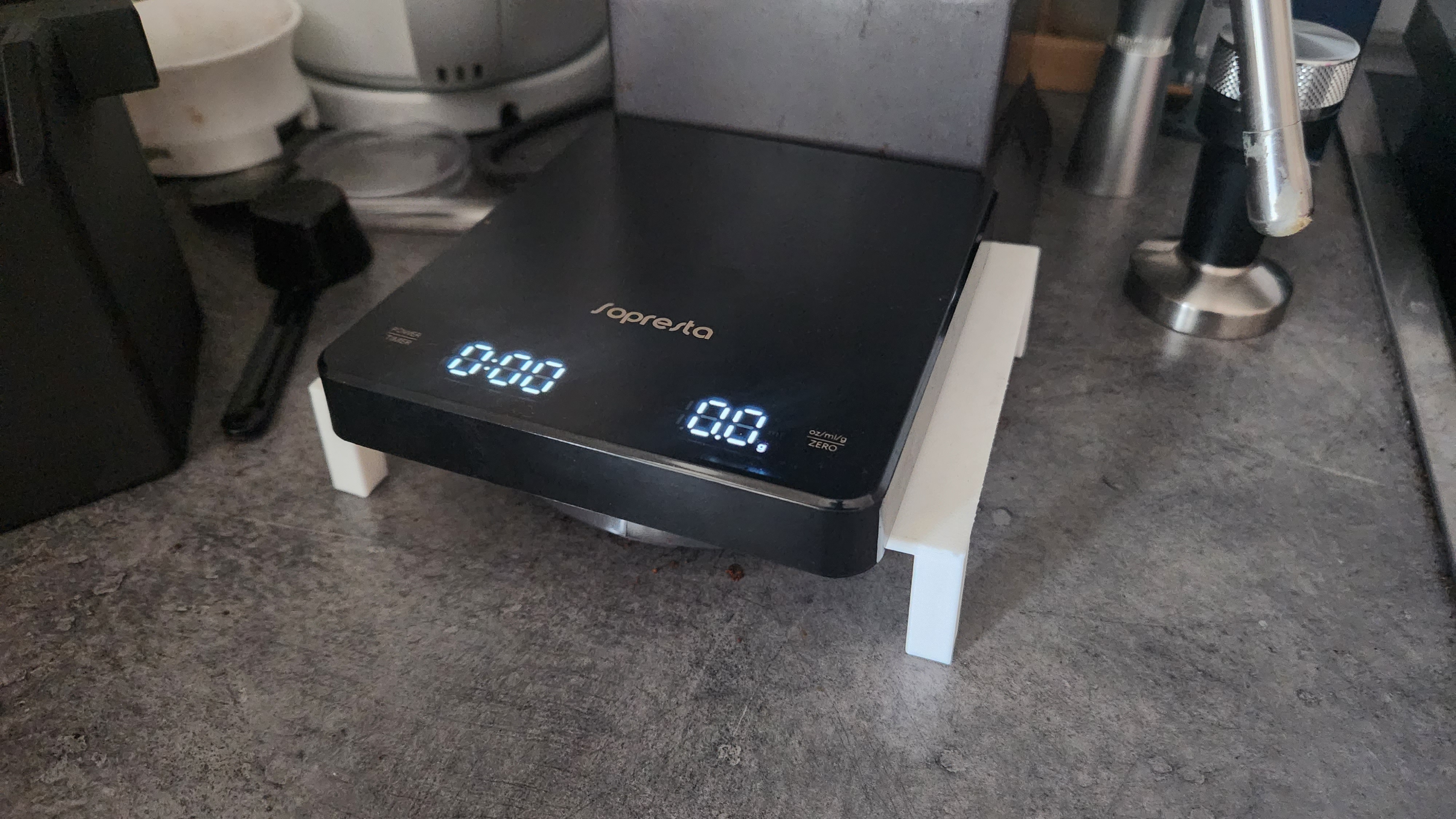 DeLonghi Dedica Scale stand
