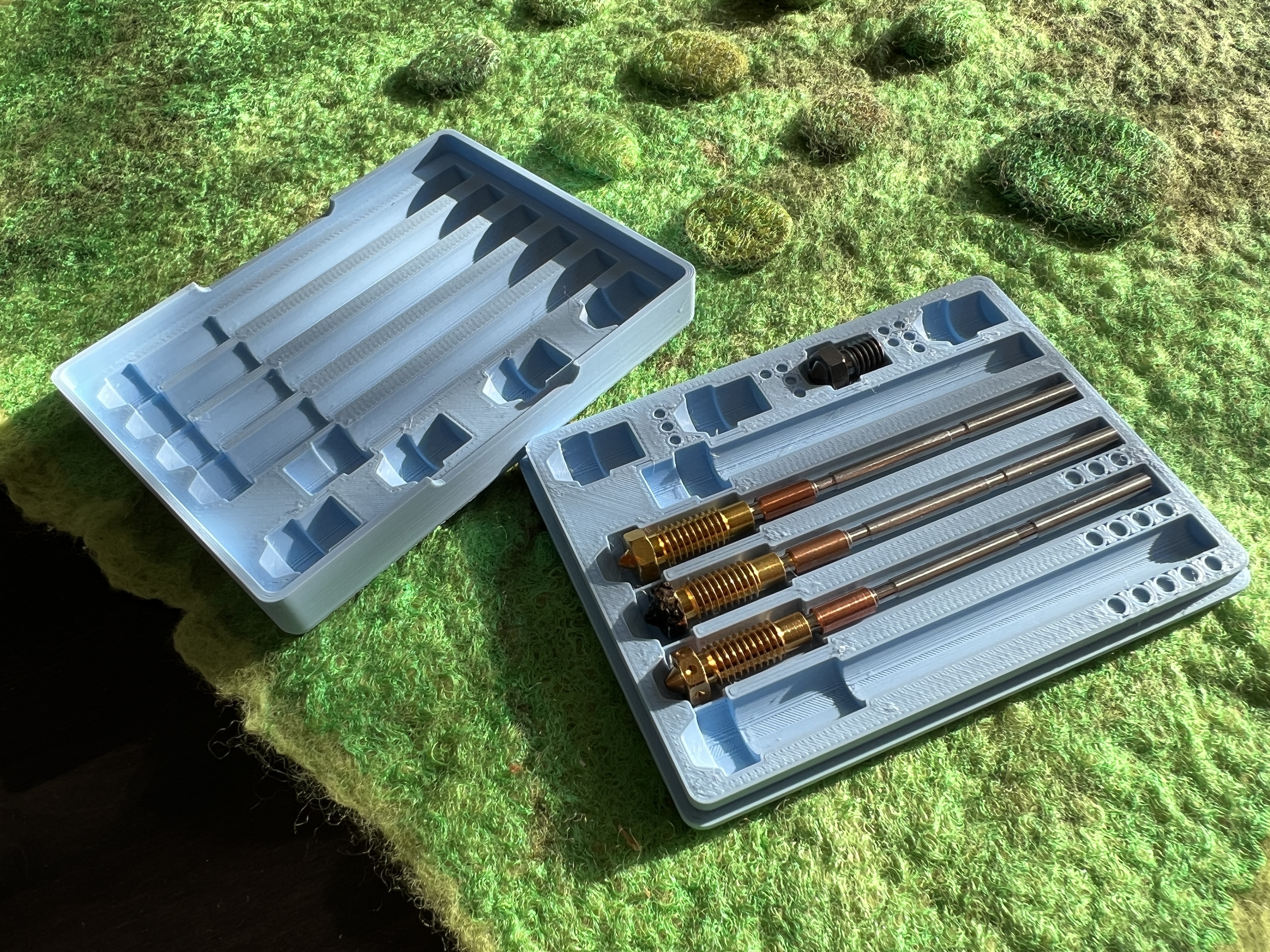 MK4 Nextruder/V6 Nozzle Tray V3