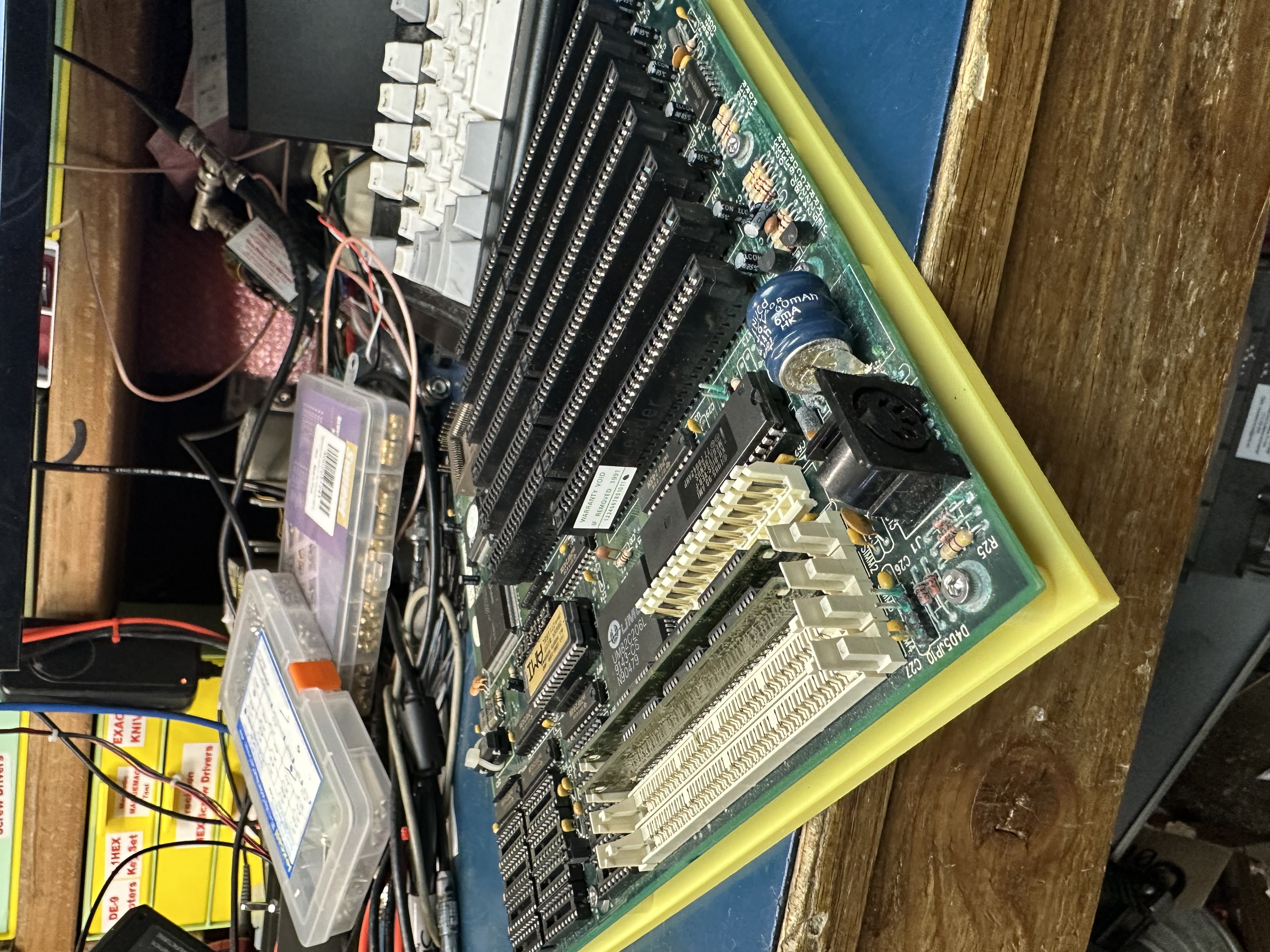 Baby AT Mother Board Mount