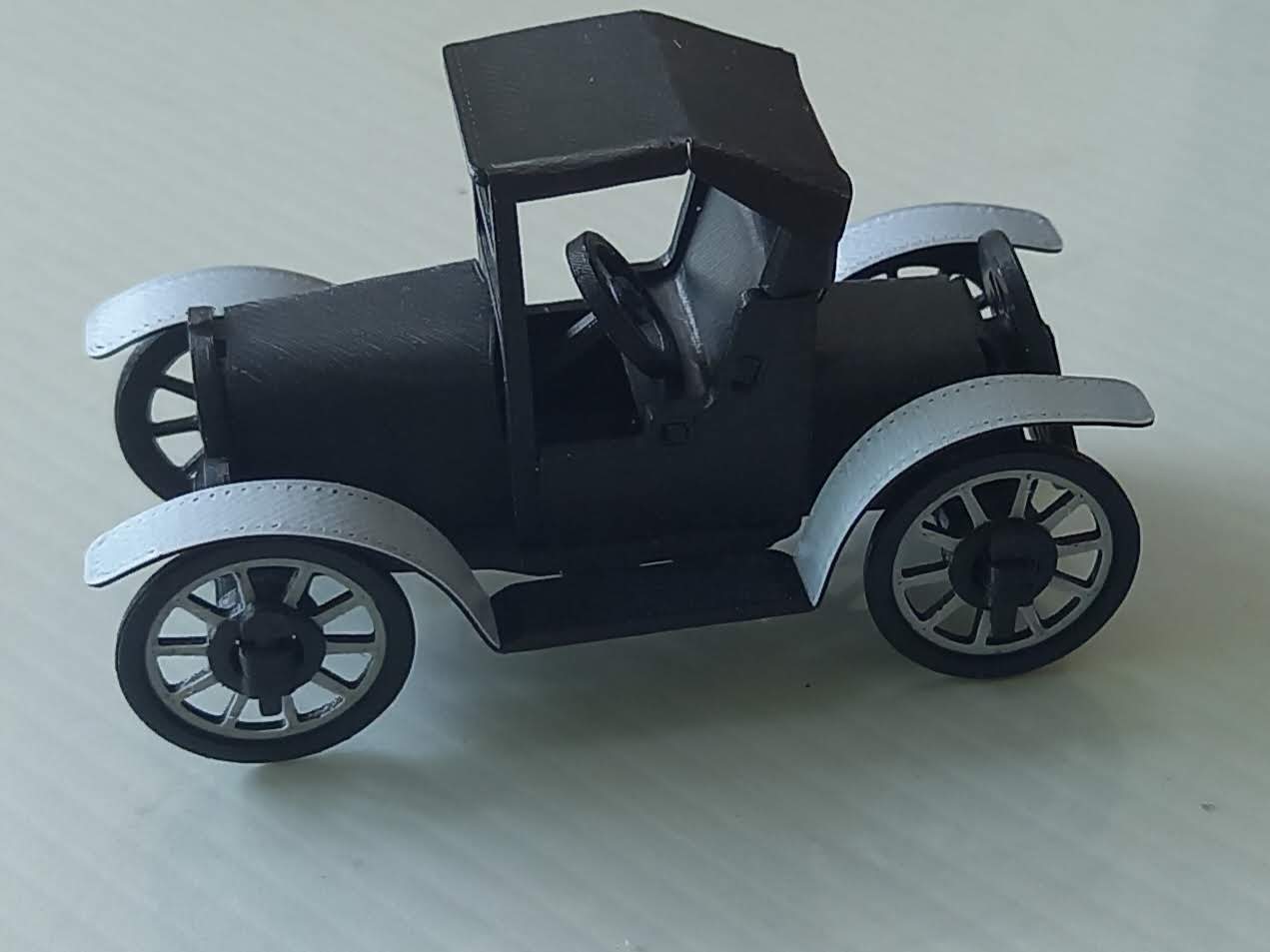 Kit Card FordT2k by Honzal Download free STL model