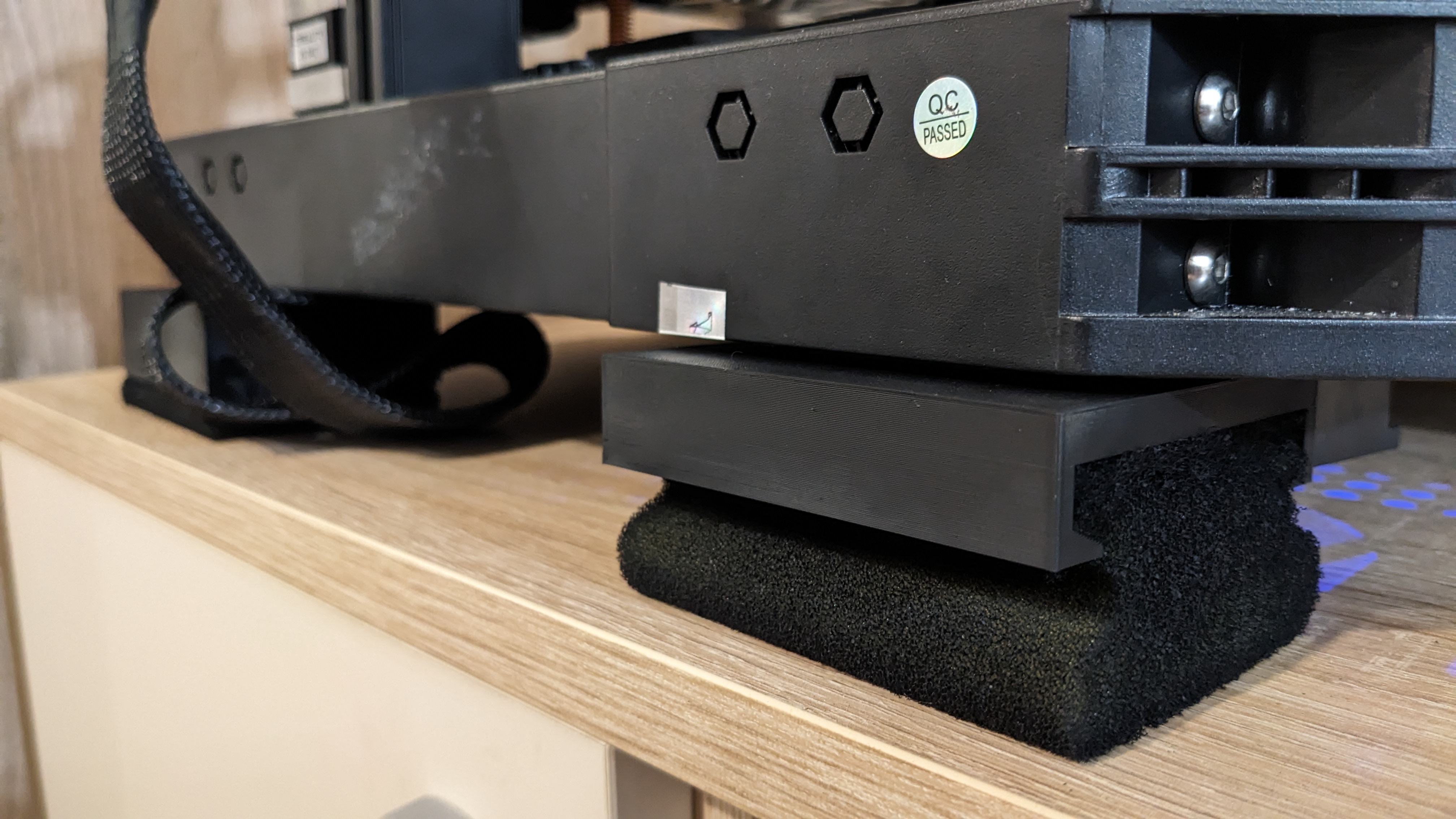 Ender 3 S1 (and Pro) sponge feet