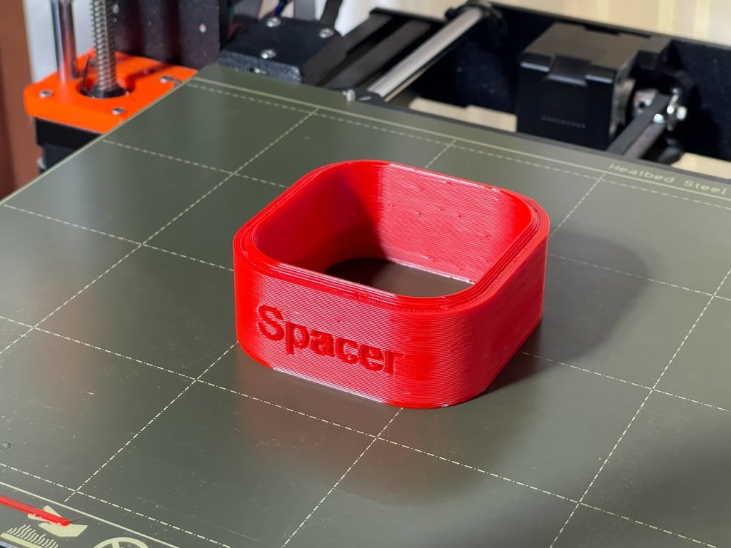 Bolt-Sorting Sieve Screen - Spacer