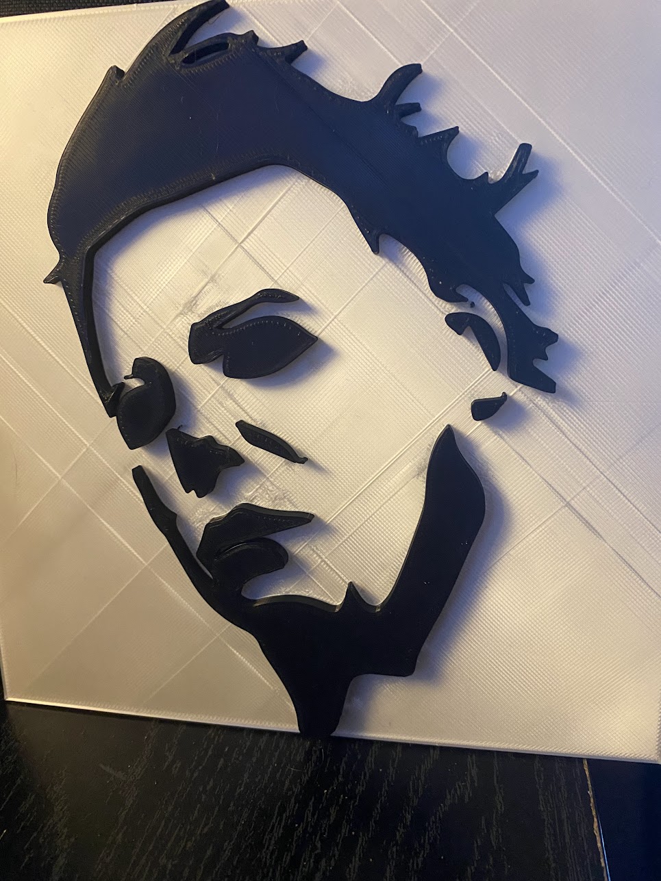 Michael Myers Wall Art by Beregond Download free STL model