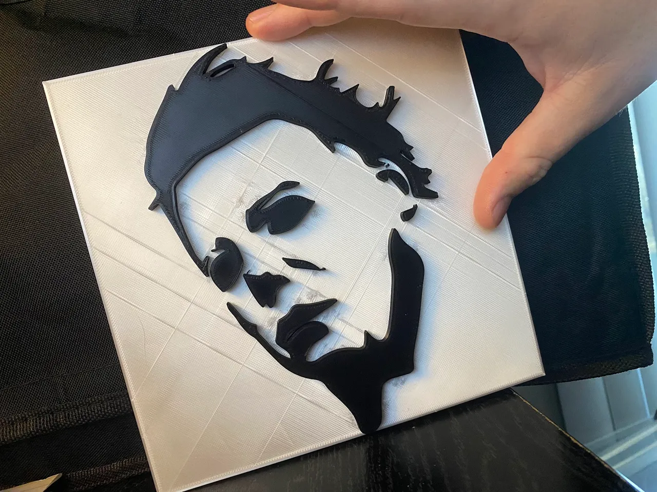 Michael Myers Stencil