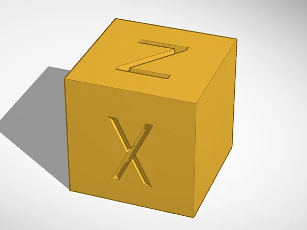 GT calibration cube
