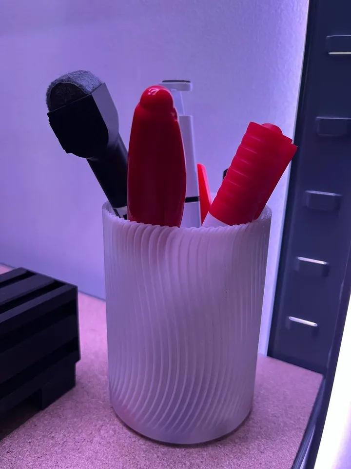 Pen Holder by 3d.e.3d Download free STL model