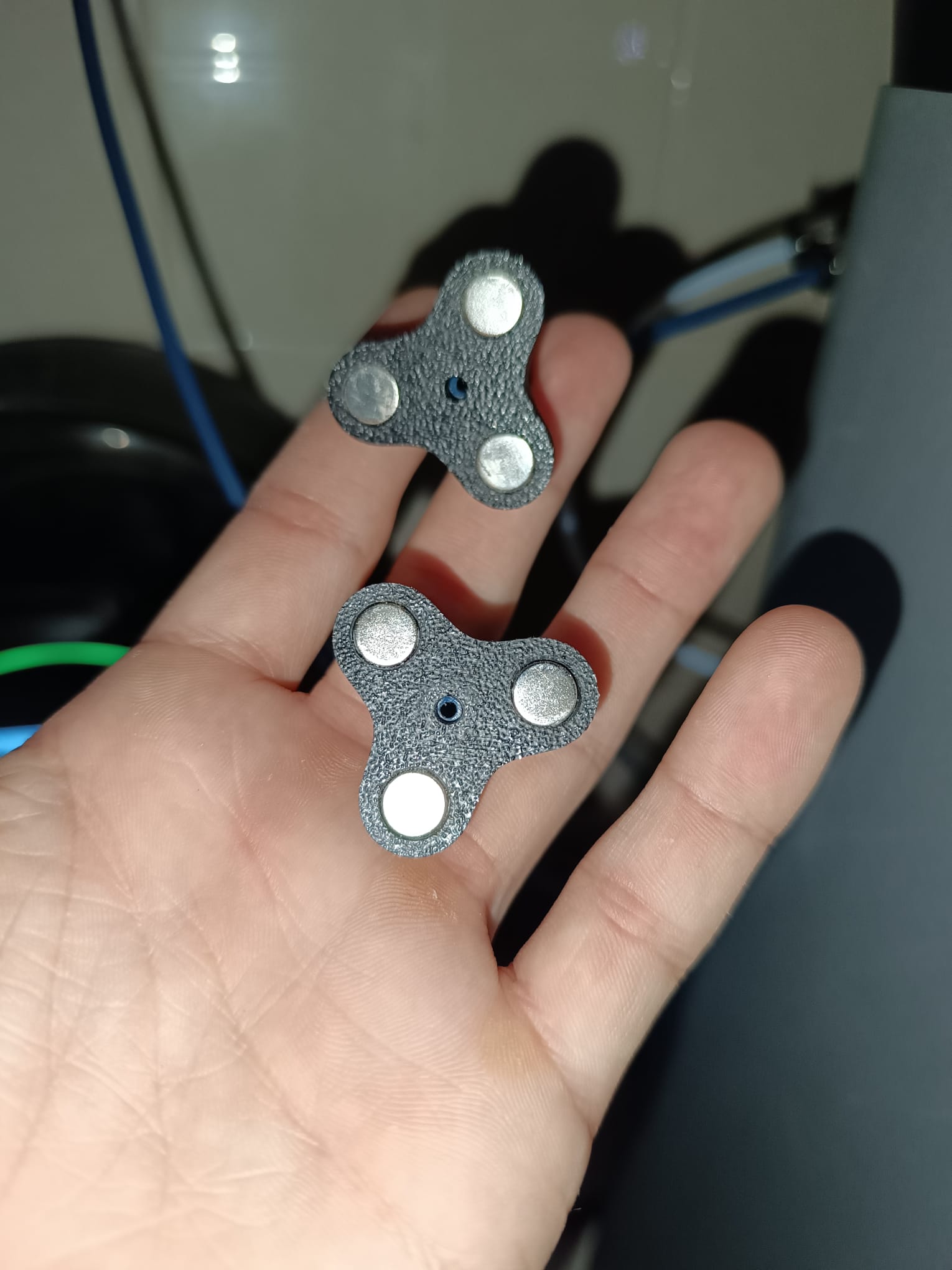 PTFE Magnet Connector, 8x3 magnets