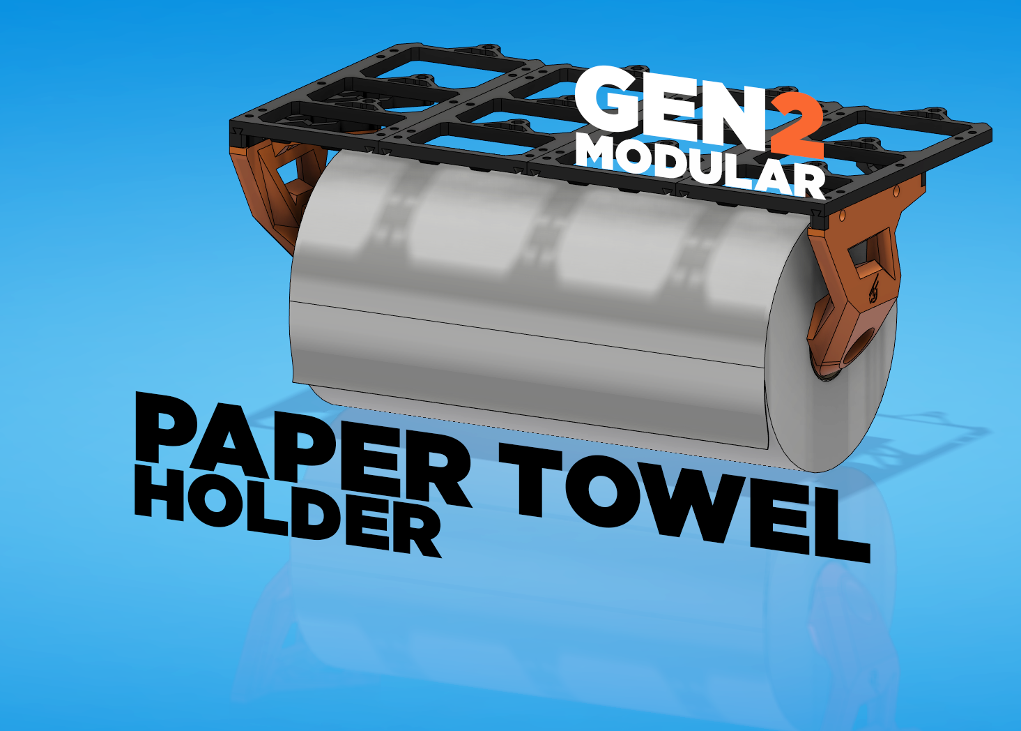 GEN2 Paper Towel Holder