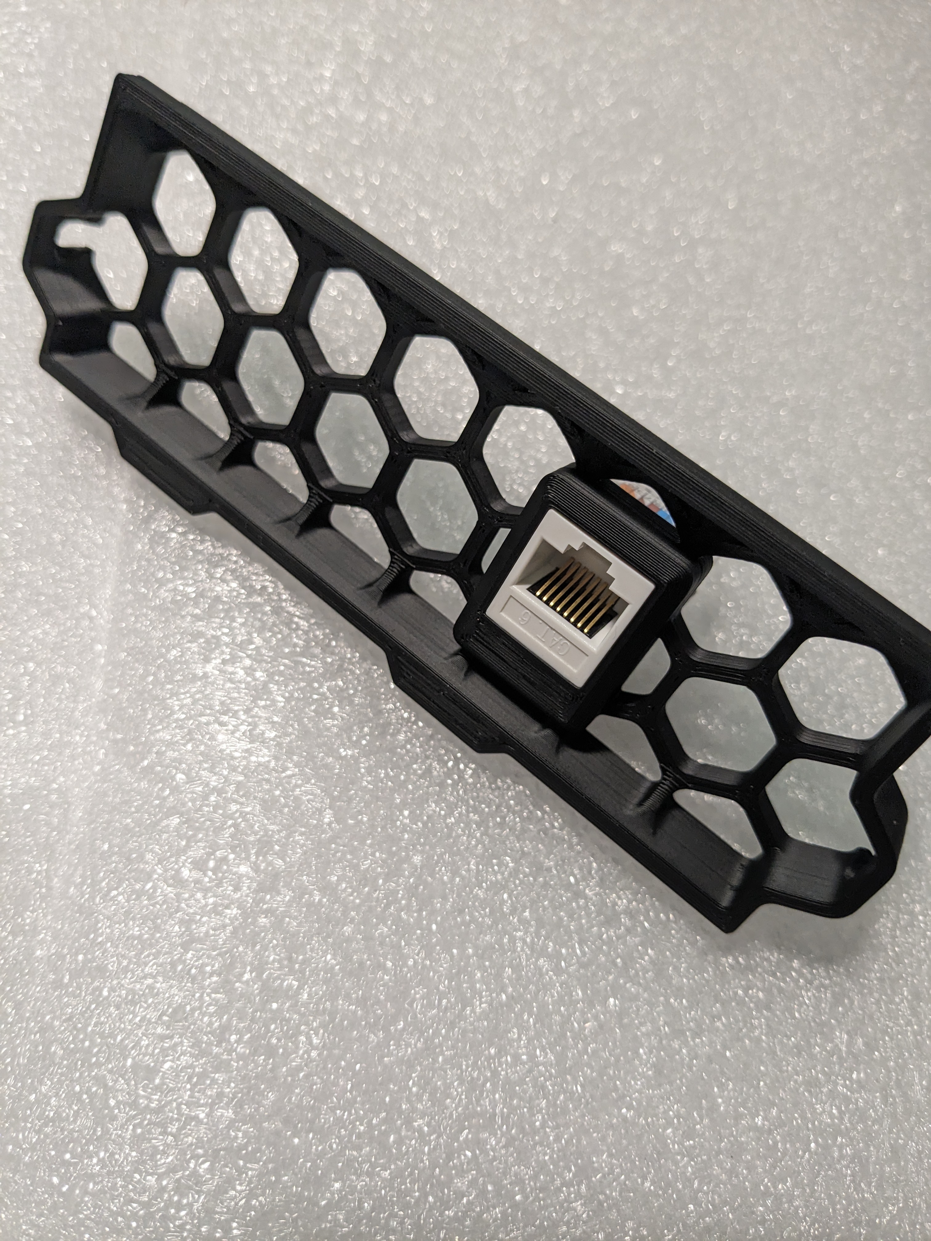 Voron 0.2r1 Rear Skirt w/keystone