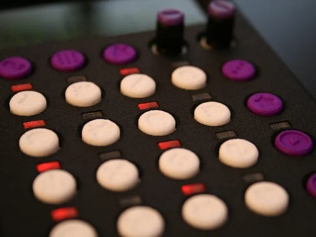 Light guides for Pocket Operator case