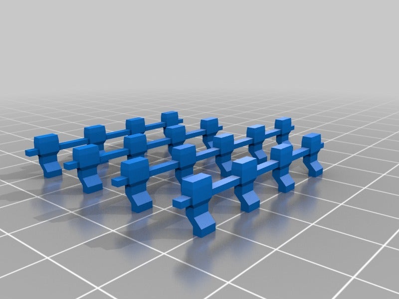 Miniatura 4 do modelo 3D Light guides for Pocket Operator case