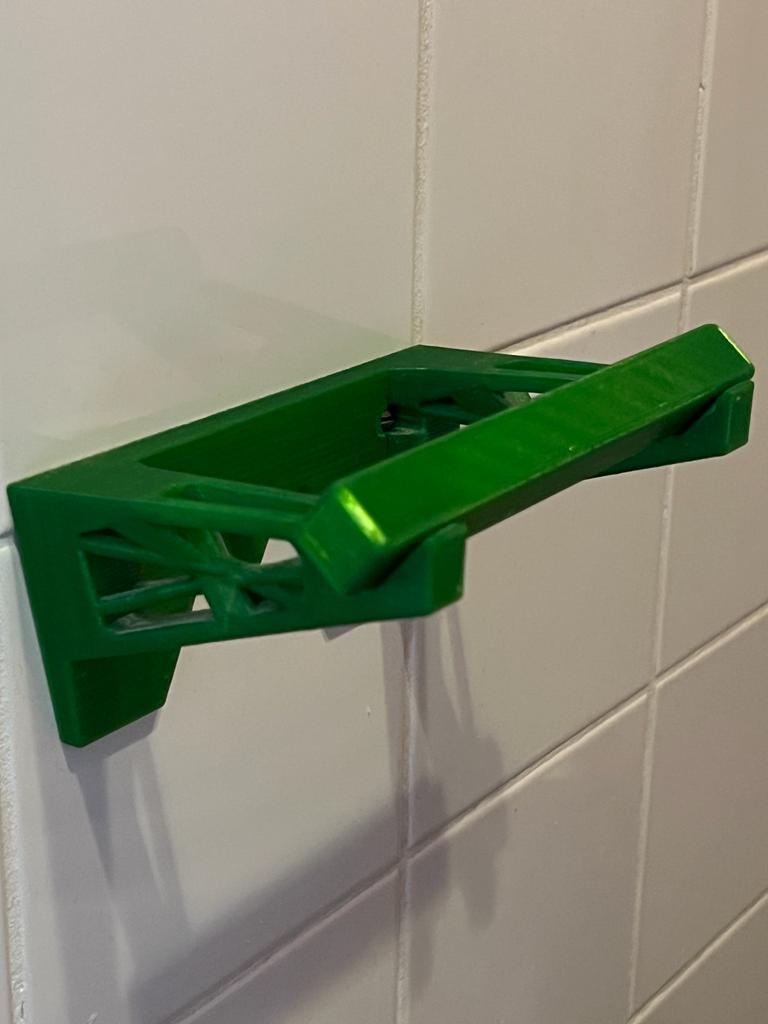 Ultimate Toilet Paper Roll Holder by mick0matic Download