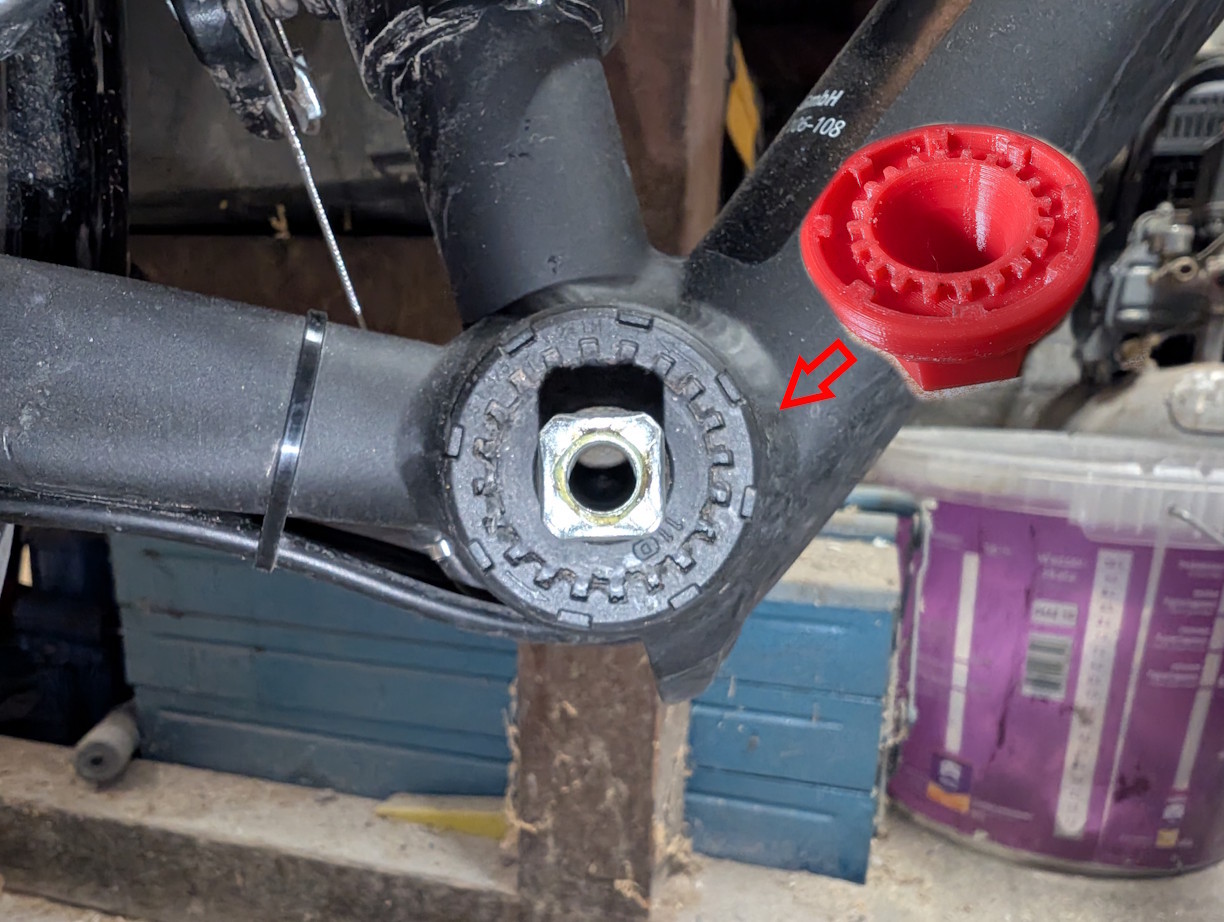 Tretlager-Werkzeug / Bottom Bracket Tool