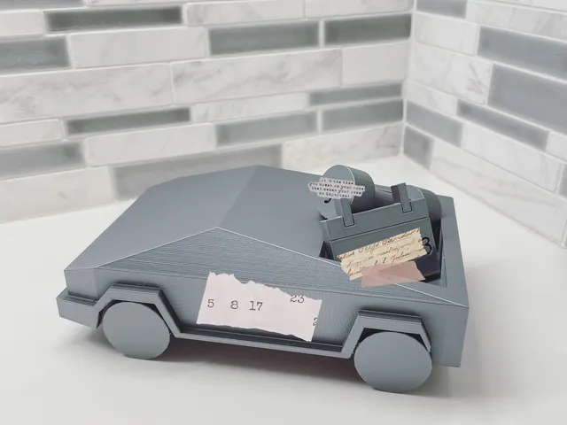 Customized Baby gift - Cybertruck