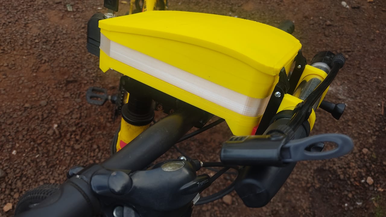 Archivo 3D Porta herramientas ciclismo 🛠️・Diseño de impresora