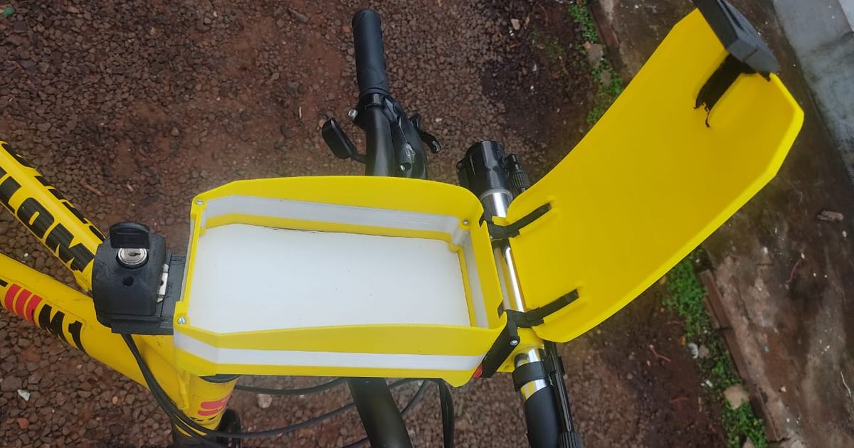 Archivo 3D Porta herramientas ciclismo 🛠️・Diseño de impresora