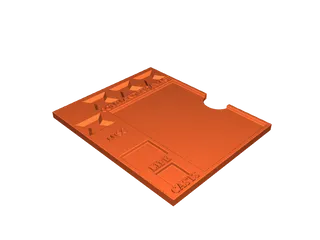 A better commander tray by Kuro Man Kuro | Download free STL model ...