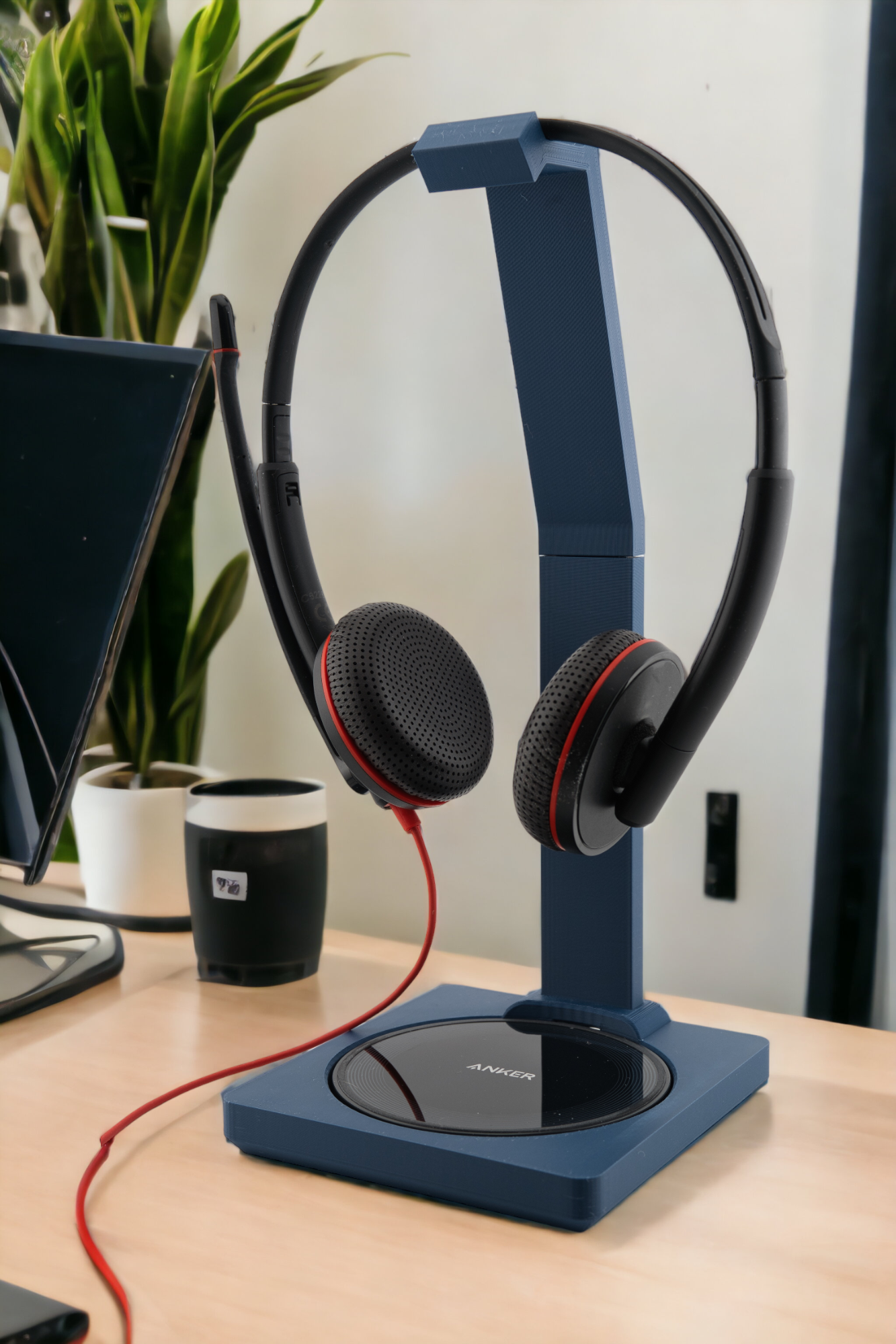 Headset Stand and Wireless Charger