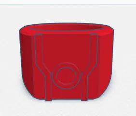 Red lantern ring
