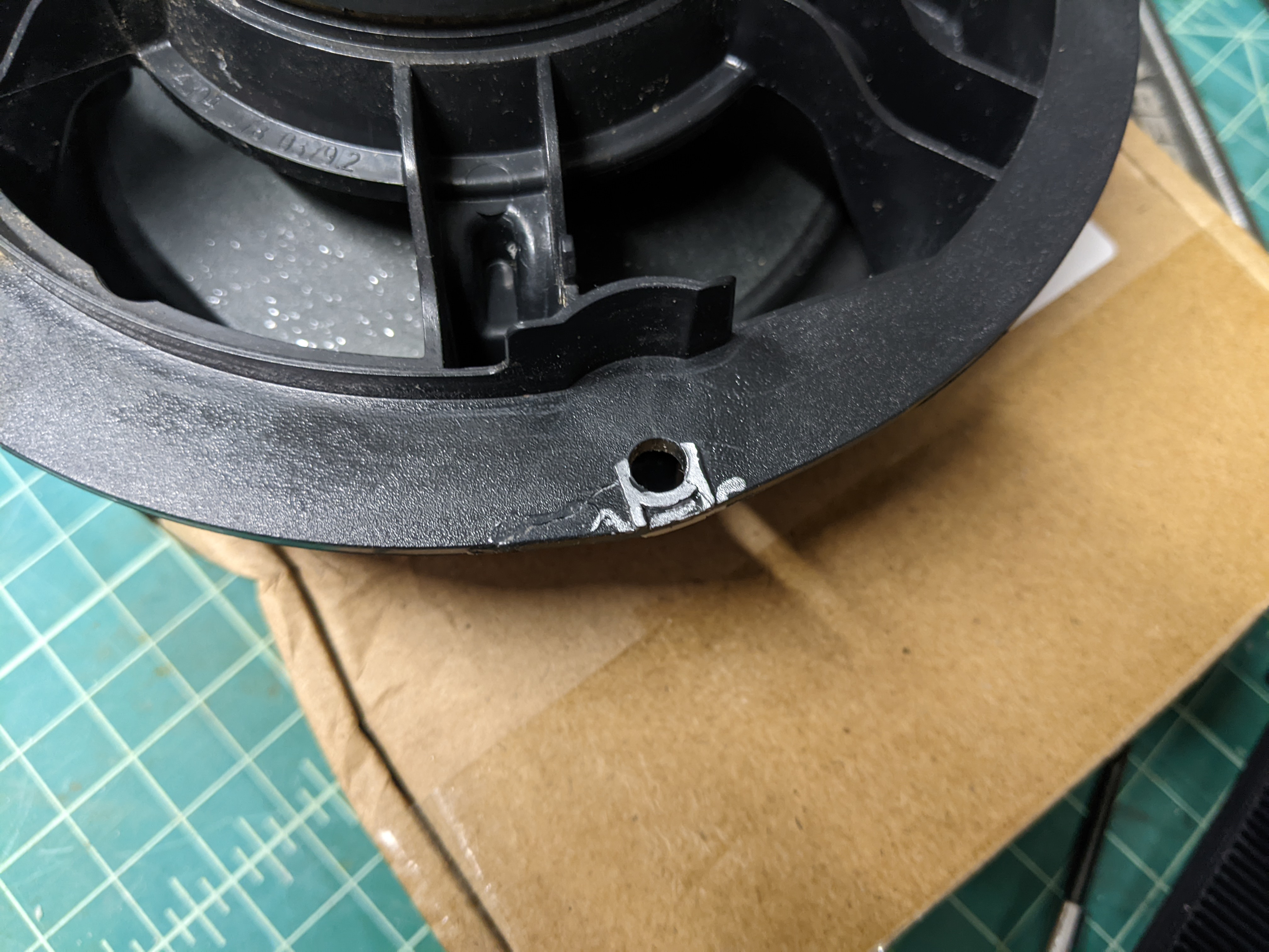 VW Golf and GTI MK7 Speaker Seal Fix by MoarInfill Download free STL