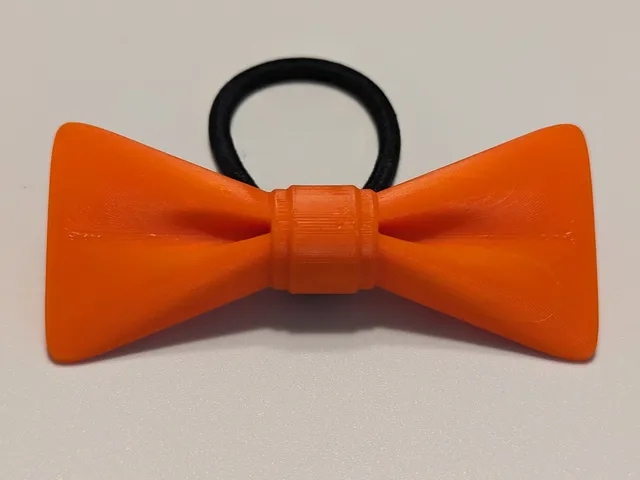 Hair Bow Tie