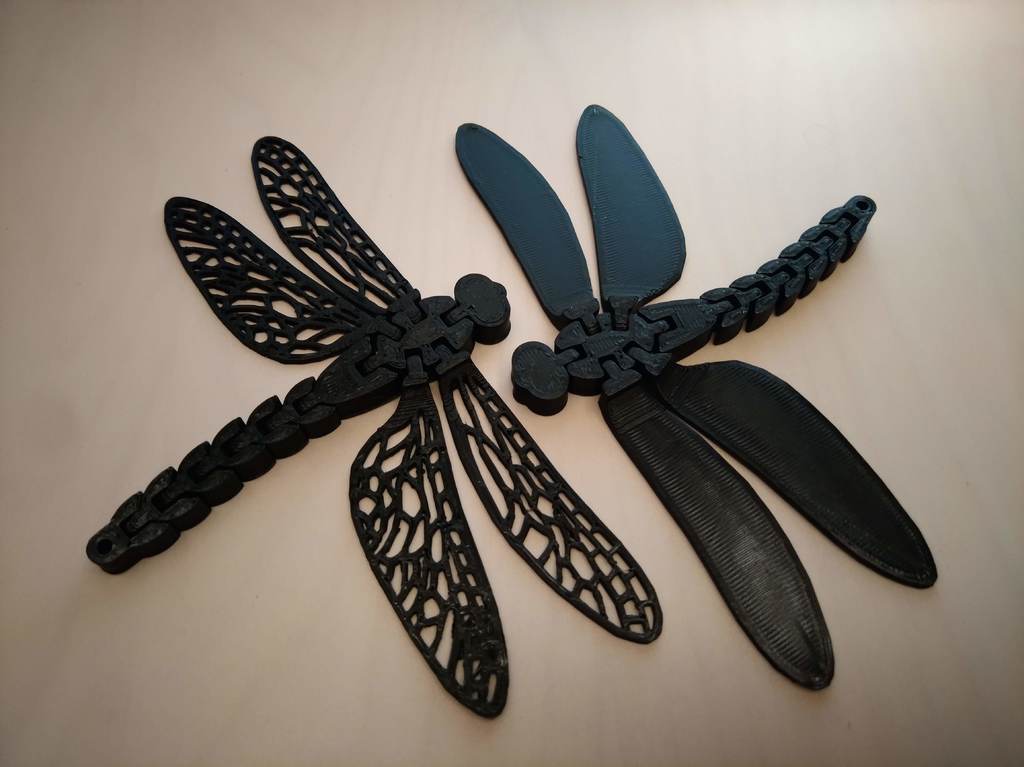 Floppy Dragonfly