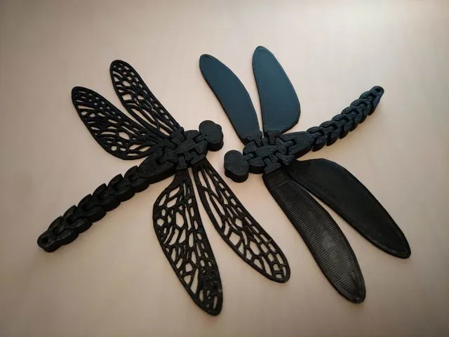 Floppy Dragonfly