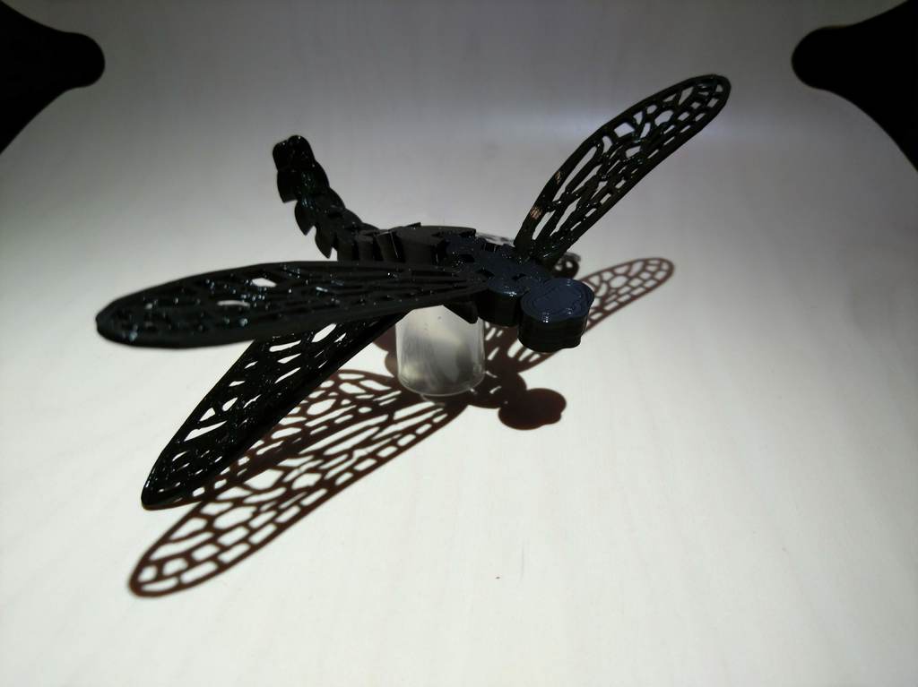 Floppy Dragonfly by crashdebug | Download free STL model | Printables.com