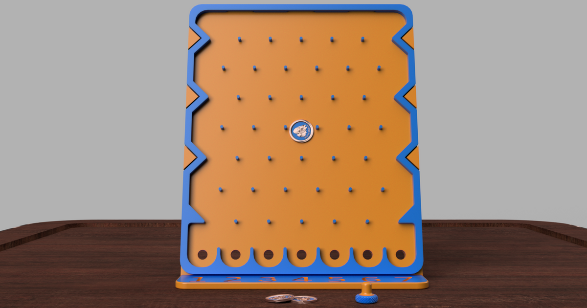 penny plinko von Delta Protogen | Kostenloses STL-Modell herunterladen ...