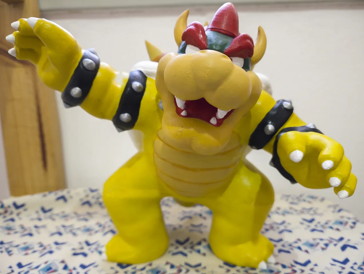 Bowser Super Mario Bros 3D Printing model 3D model 3D printable