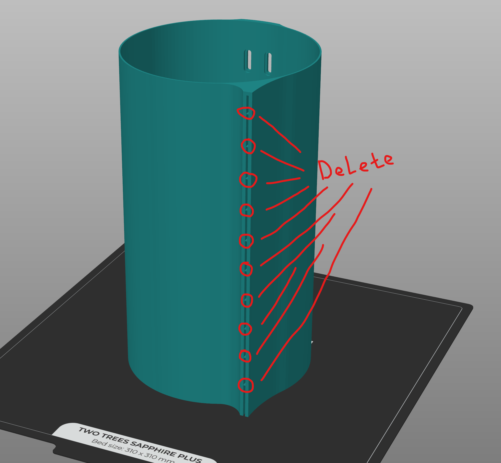 Paper towel holder (closed type) by Oleg Romanov Download free STL