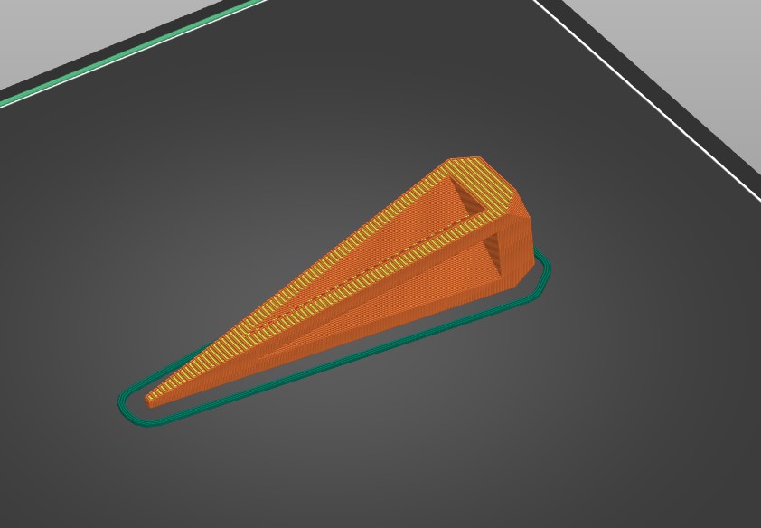 Miniatura 2 do modelo 3D Rugged Golf Tee