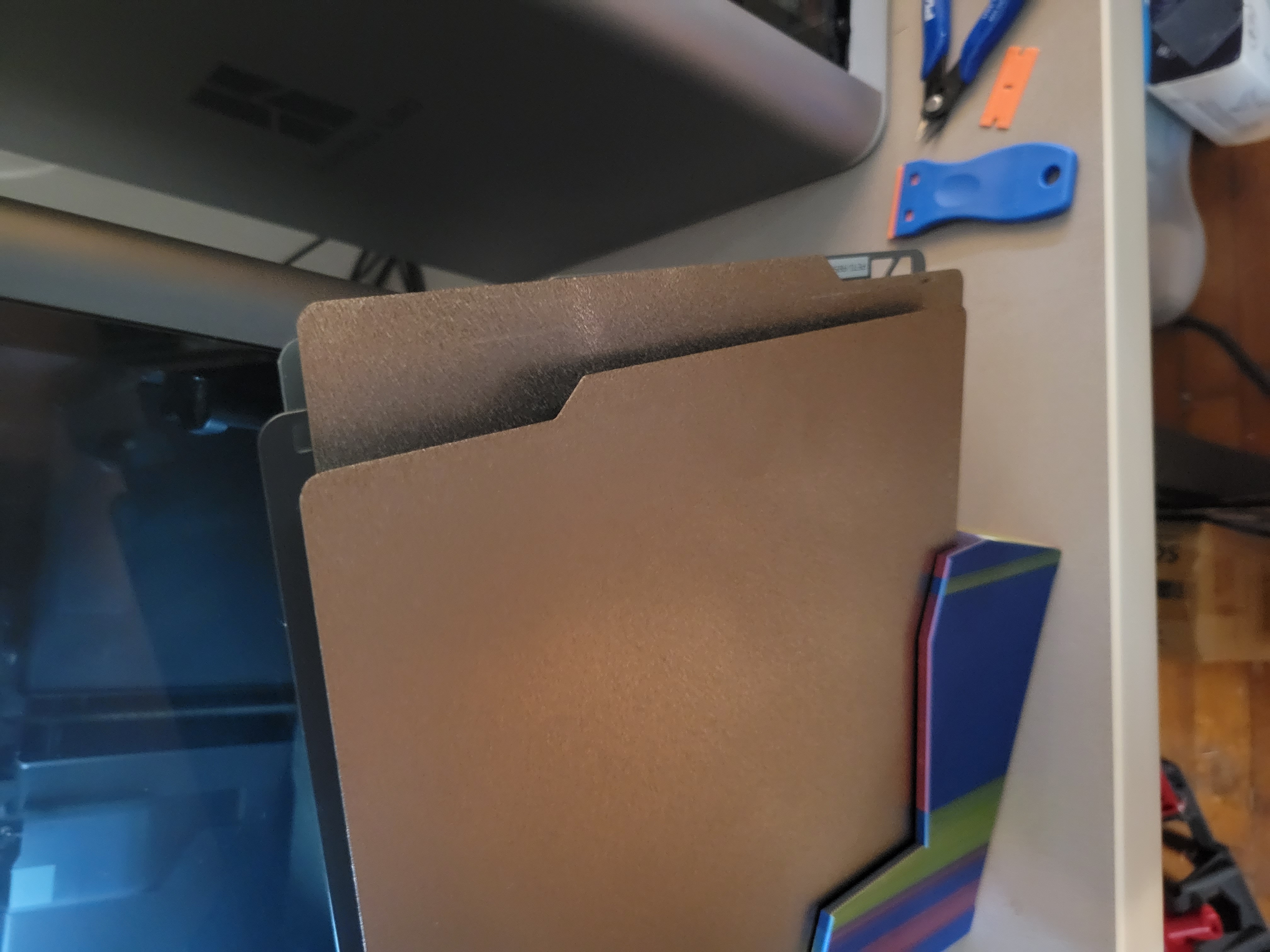 Modular Build Plate Holder