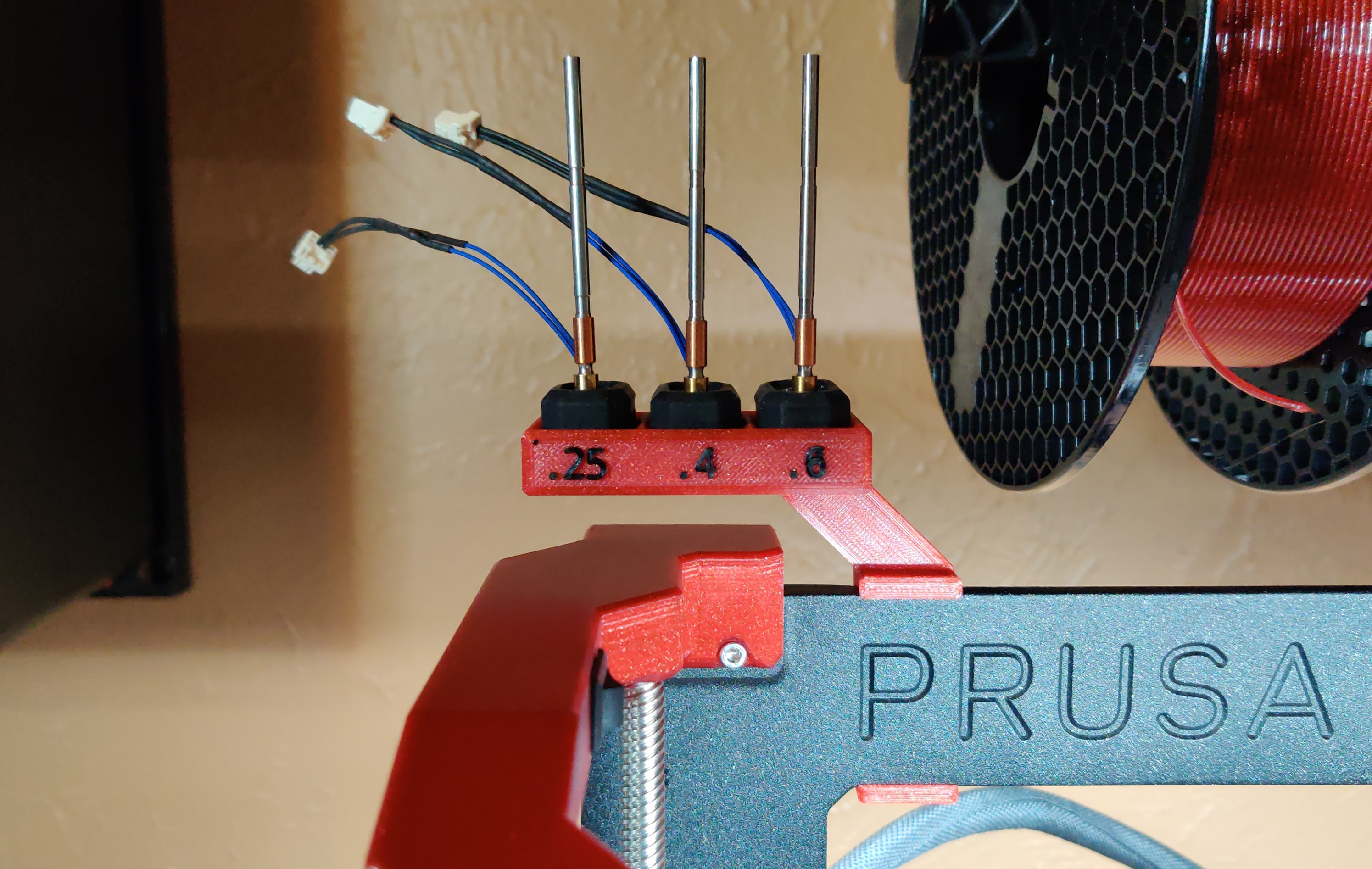 MK4 Hotend Assembly Holder
