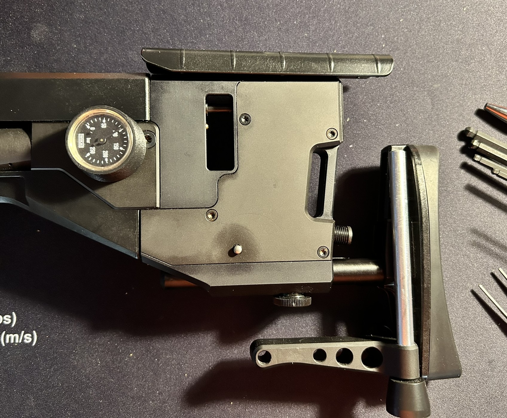 Airmaks Krait Cheekpiece adapter