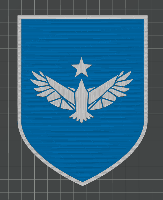 Starfield's Freestar Collective Shield — miniatura 2