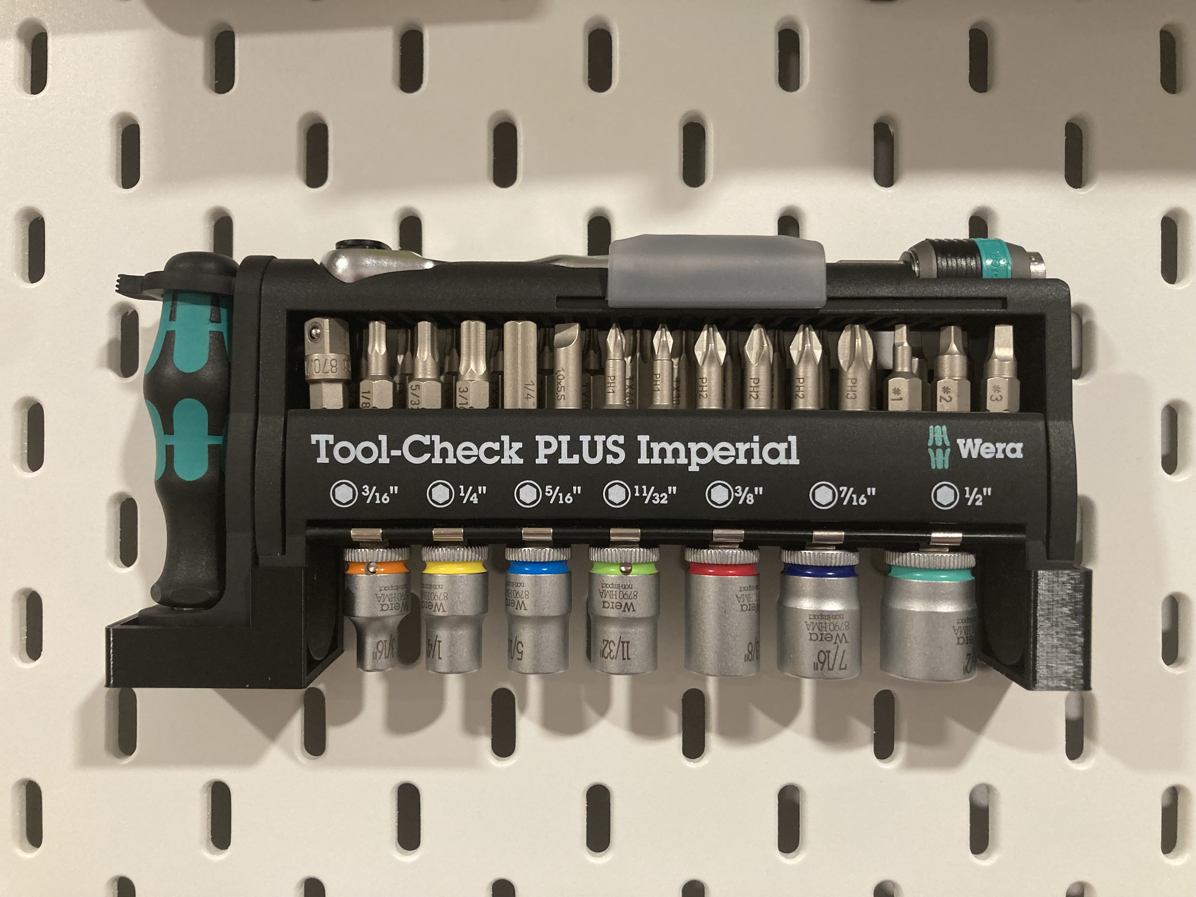 Skadis Wera Tool-Check PLUS