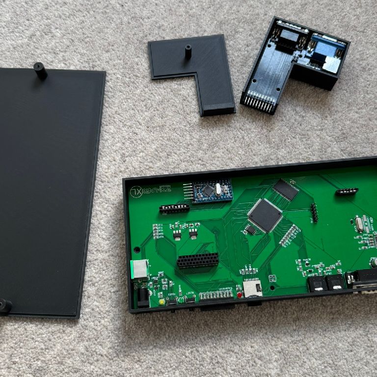 Case for ZX-Uno XL Board & Expansion by TomDD | Download free STL