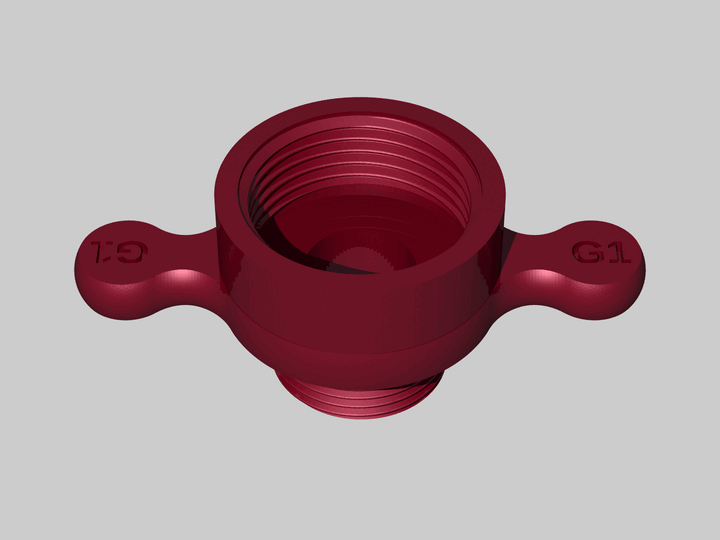 BSPP Female-Male, all combos G1/4-G6