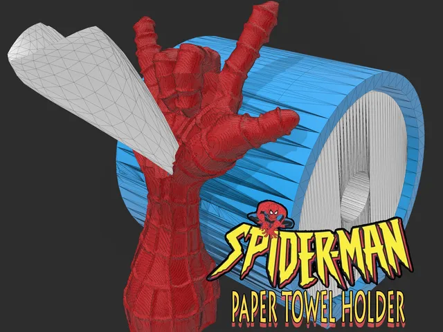 Spider-Man_Paper Towel Holder