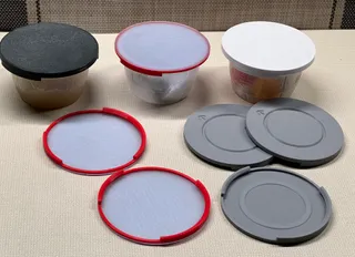 Lid for Mott’s Applesauce Container