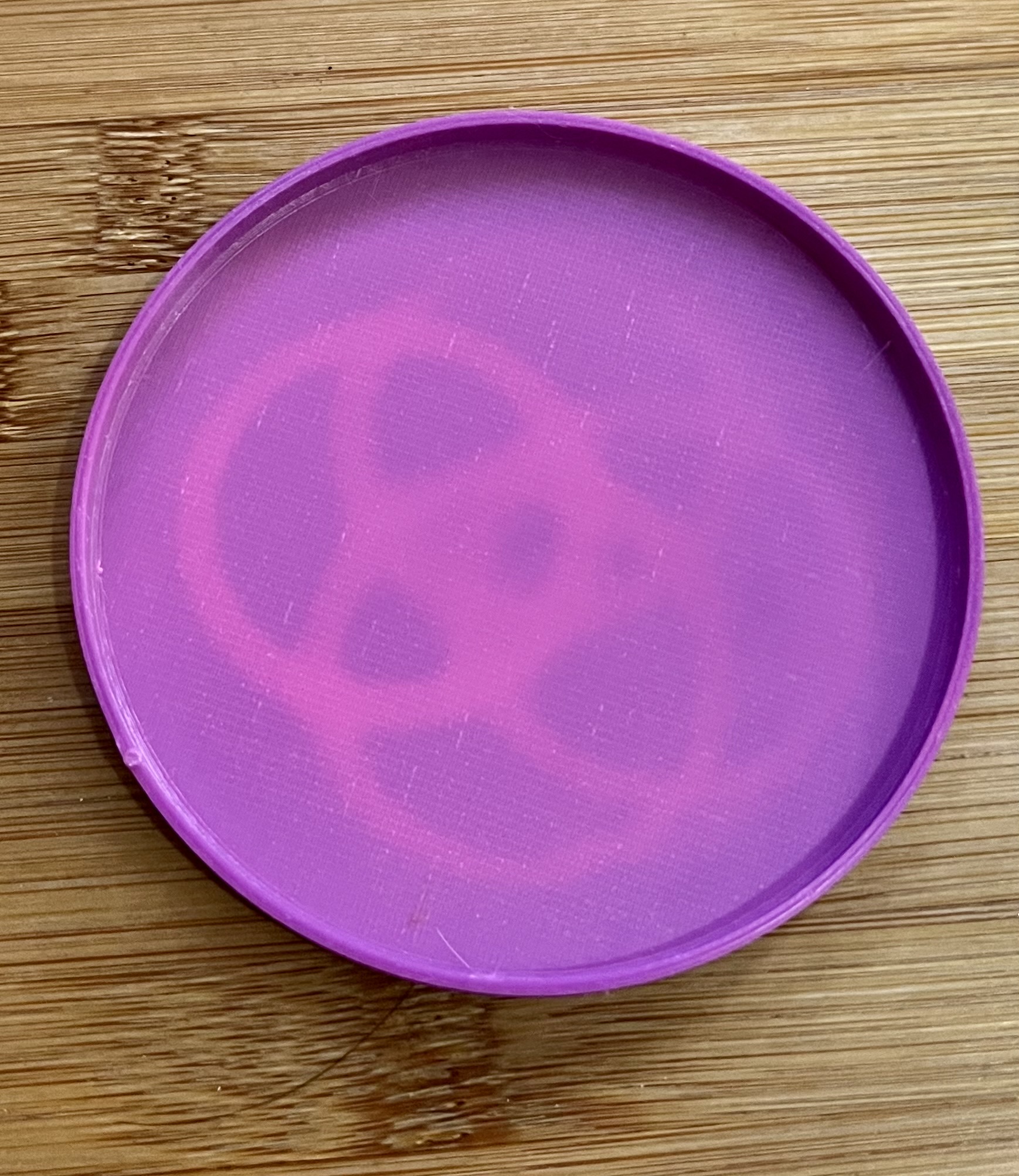 No Spill Coaster
